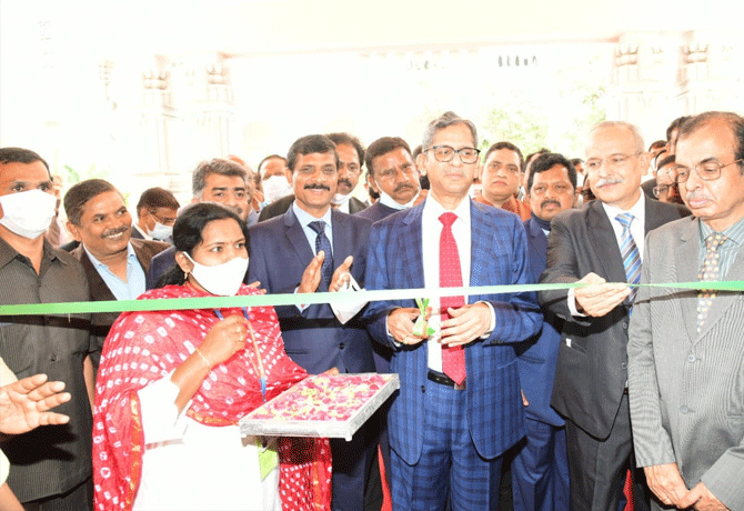 CJI NV Ramana Warangal Tour