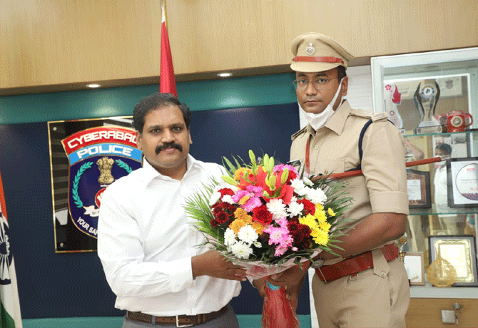 DCPs taking charge in Cyberabad