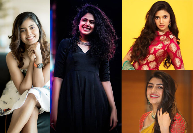 New Heroines in Tollywood