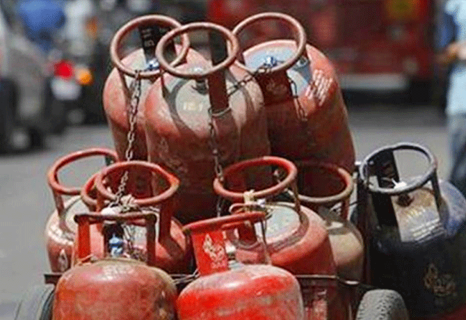 LPG Cylinder black market in Hyderabad