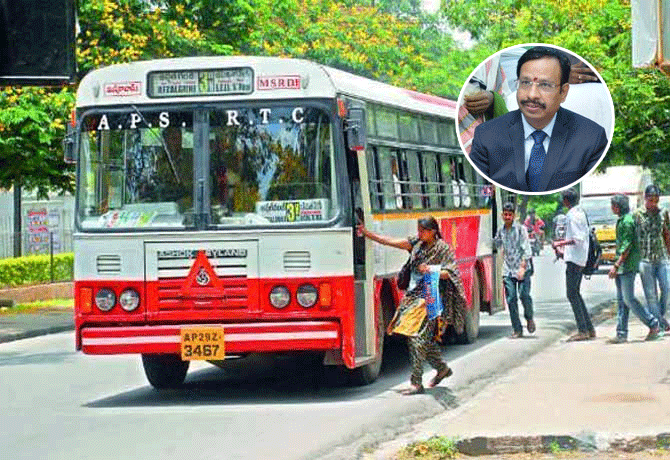 TSRTC Being in Loss says MD Sajjanar