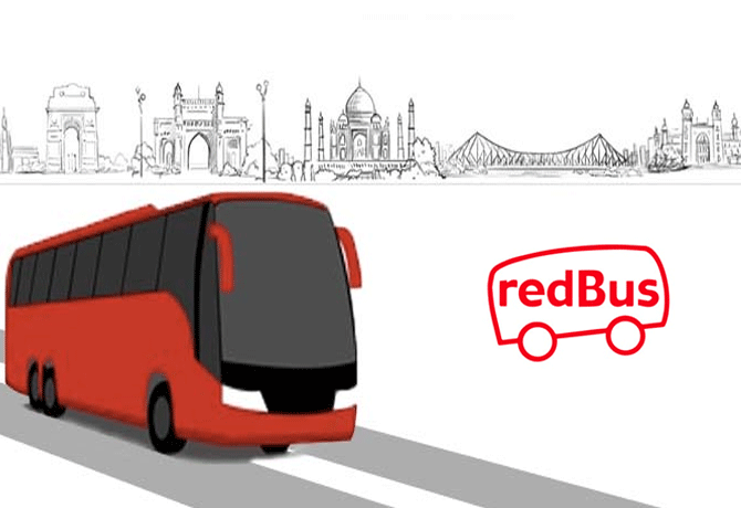 Sophisticated facilities for Redbus passengers