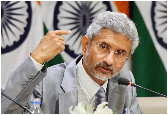 Jaishankar comments on India's oil purchase