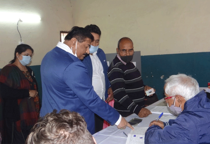 Parthasarathy as Chandigarh Election Observer