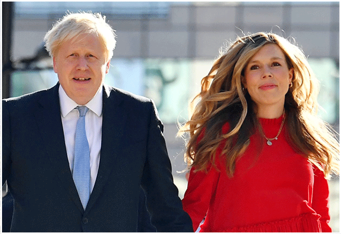 UK PM Johnson Wife Gives Birth to Baby Girl