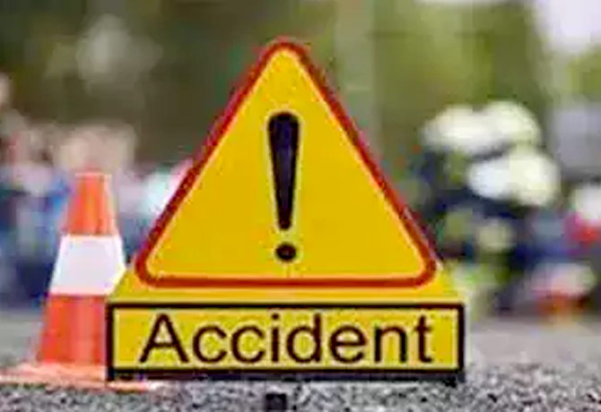 Kid Died in Road Accident in Ramannapet