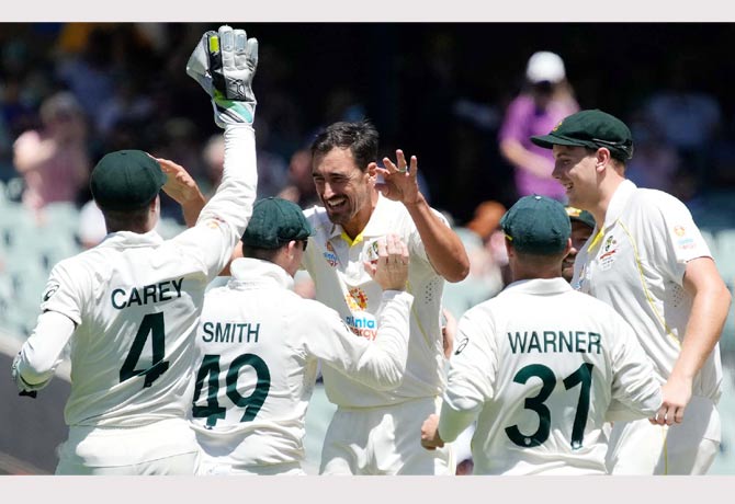 Australia won second Ashes test against England