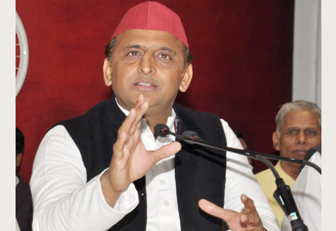 Akhilesh Yadav denies allegations of links with Piyush Jain