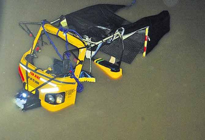 One dead in Lorry collided to auto
