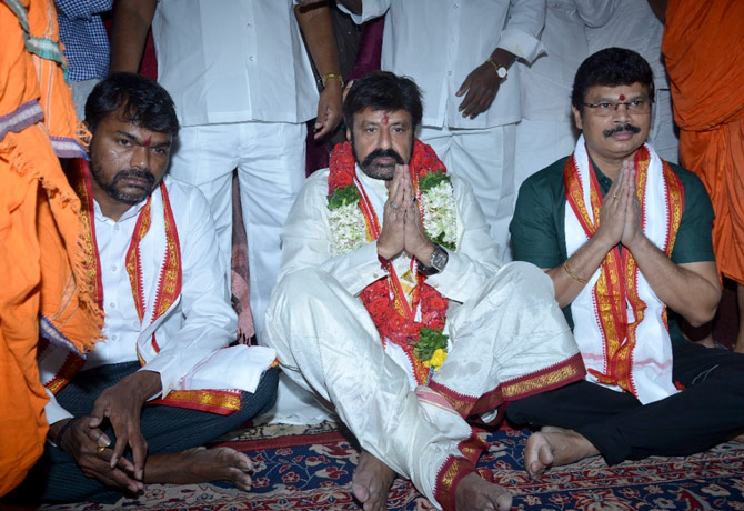 Balakrishna Visits Tirumala Temple