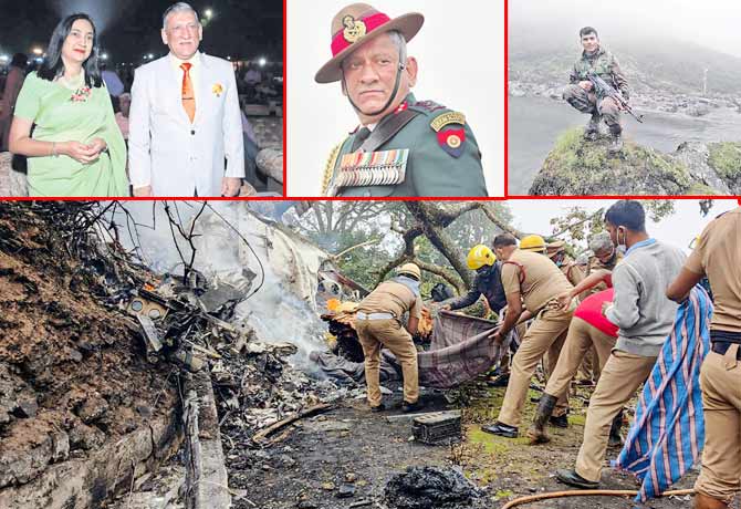 CDS General Bipin Rawat died in helicopter crash