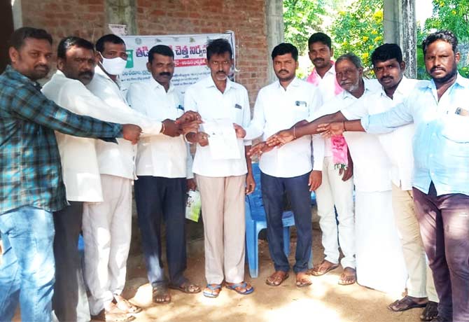 CM Relief fund released in Jangaon