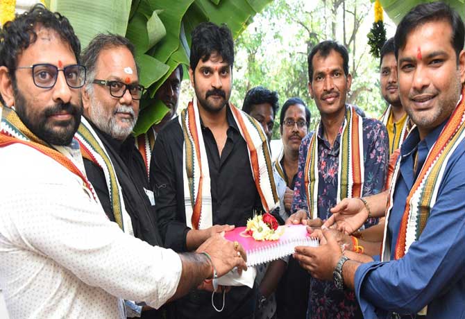 Dharma pavi act in New Film