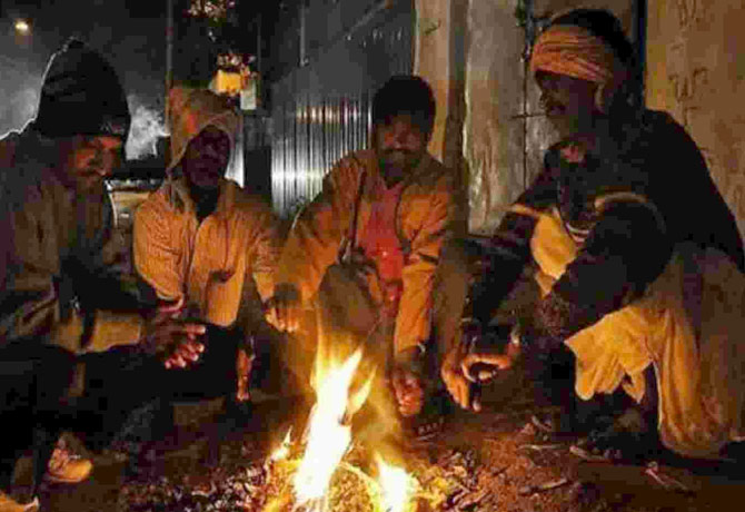 Adilabad Reports Massive Cold Weather