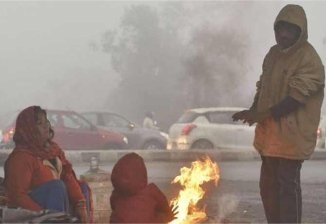 Increasing cold intensity next 3days