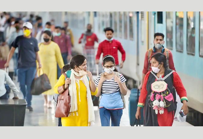 Corona rules tightened, 1000 fine for without mask