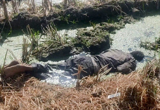 Man suspicious dead in Narsingi