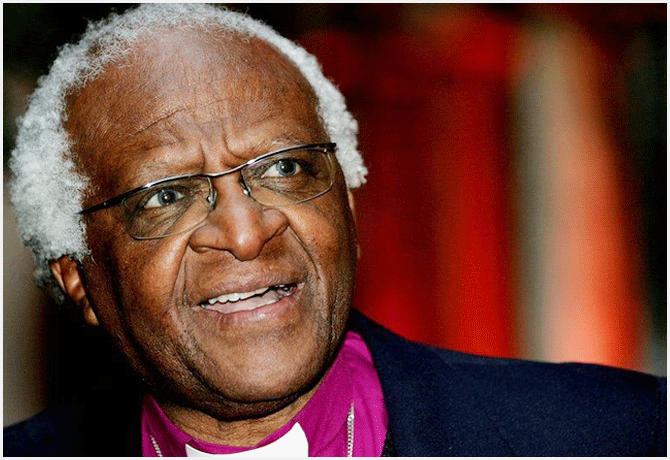 Nobel peace prize laureate desmond tutu no more