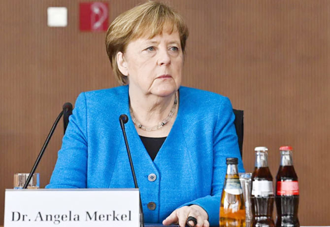 German conditional lockdown to Corona control