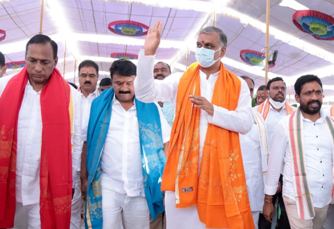 Harish Rao fires on Centre over farm laws
