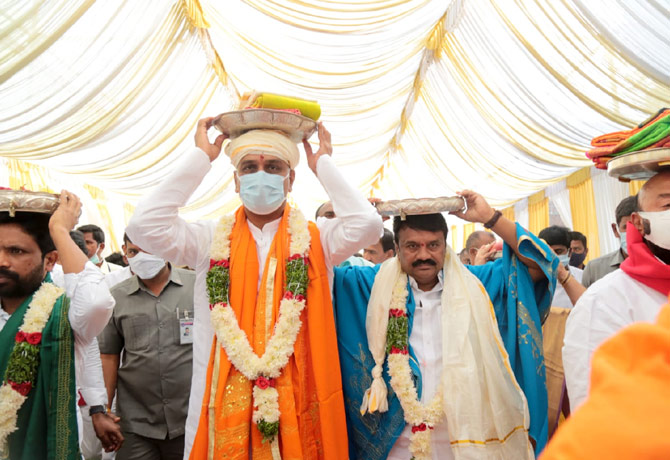 Komuravelli Mallanna Kalyana Mahotsavam