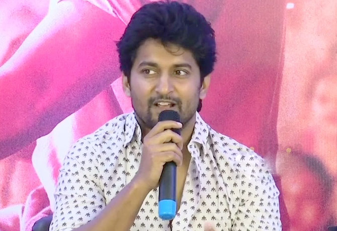 Hero Nani comments on Movie Ticket Rates