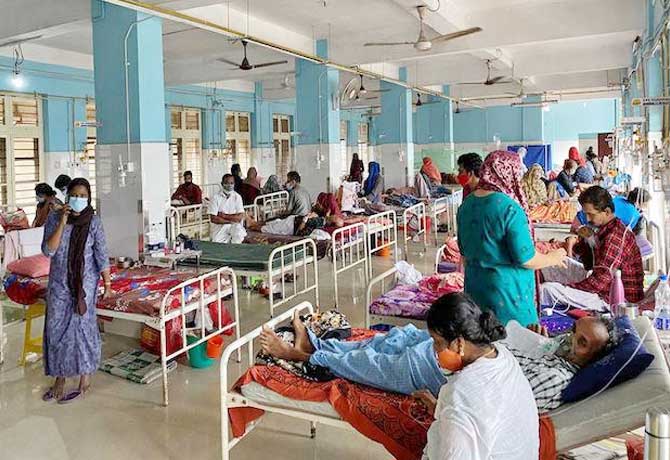 Kerala ranks first in Health index:NITI Aayog