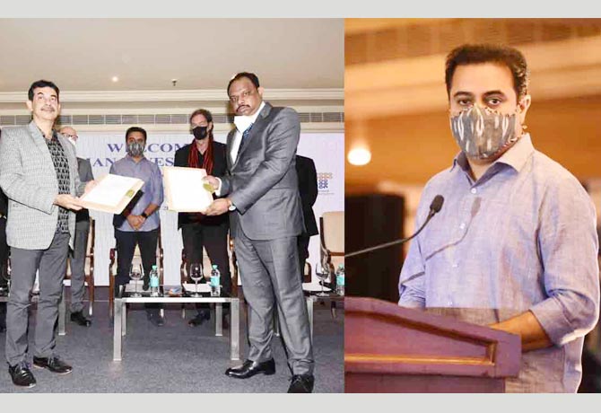 Telangana Govt Invitation to Investment of Germany