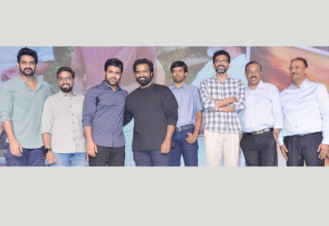 Lakshya pre release event