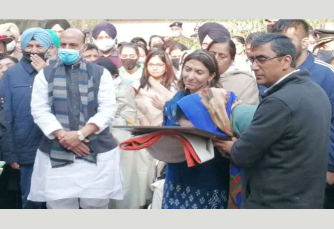 Funeral of late Brigadier Lidder is over