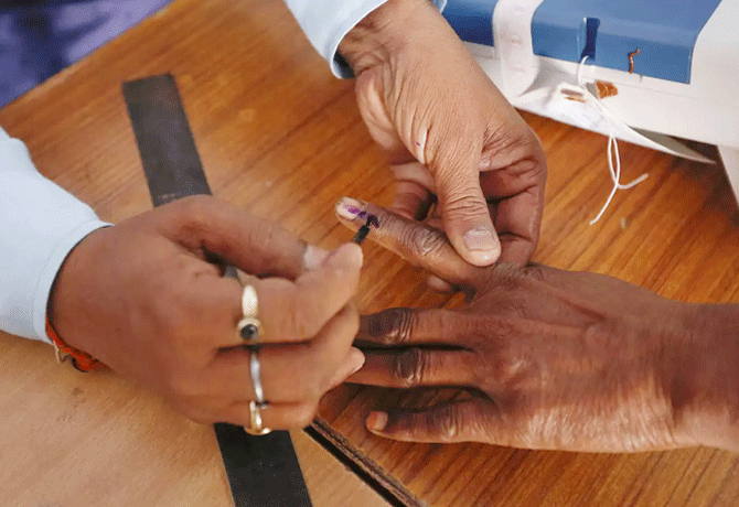 Telangana local body election Polling end