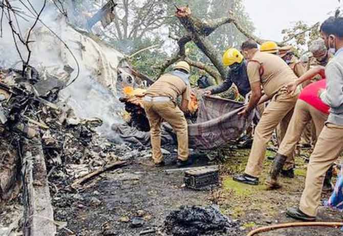 Few more weeks to complete investigation into Military Chopper crash