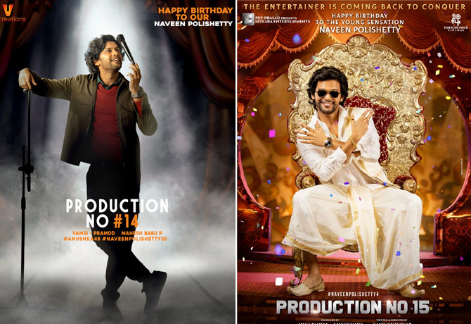 Naveen Polishetty new movie poster released