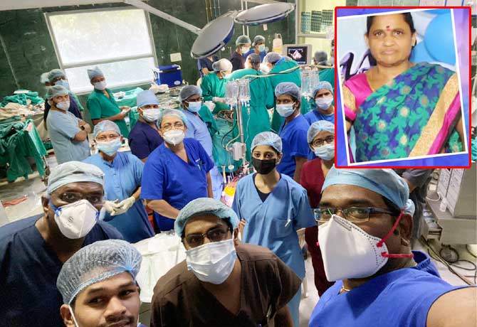 Successful Lung transplant treatment in NIMS