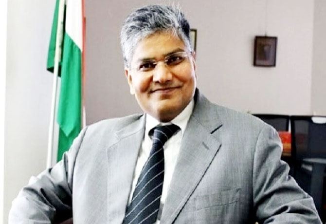 Pradeep Kumar Rawat as Chinese Ambassador