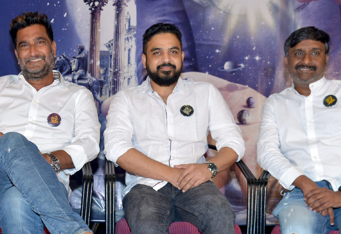 'Radhe Shyam' Movie Team Press Meet