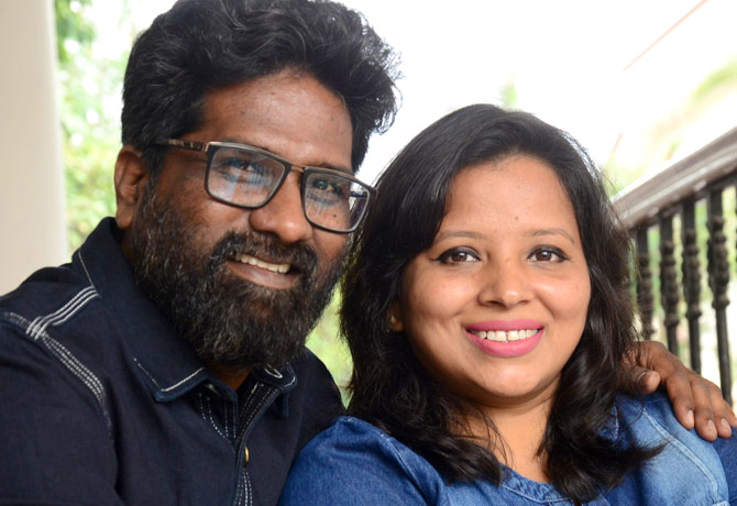 Art Director Ramakrishna couple about Pushpa