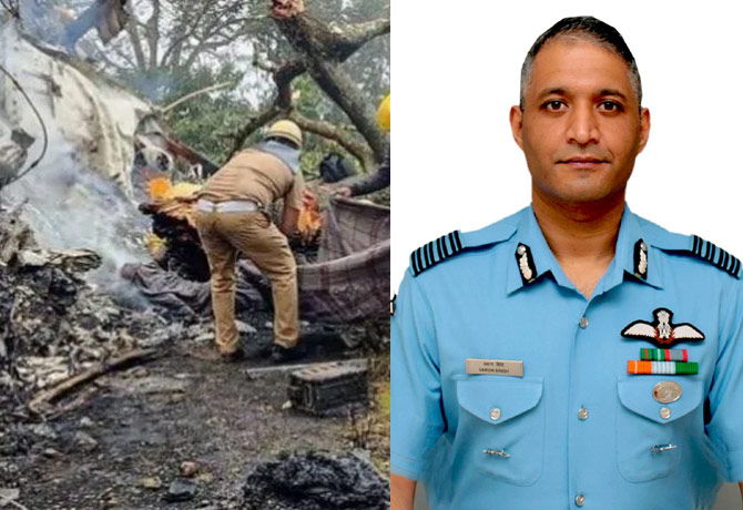 Chopper Crash: Group Captain Varun Singh passed away