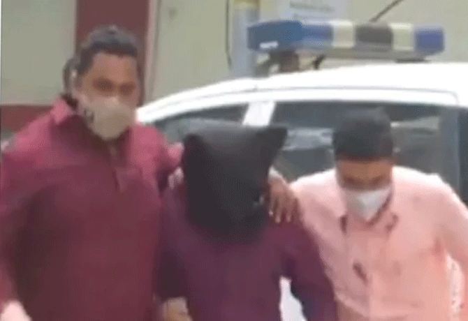 Student arrested in Bulli Bai app case attends court