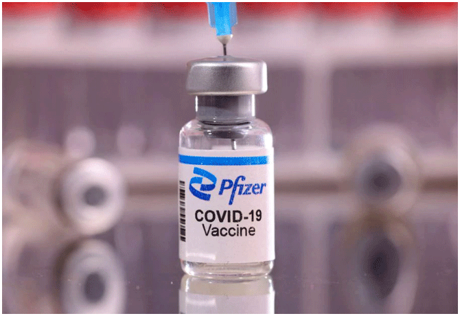 Pfizer COVID vaccine study