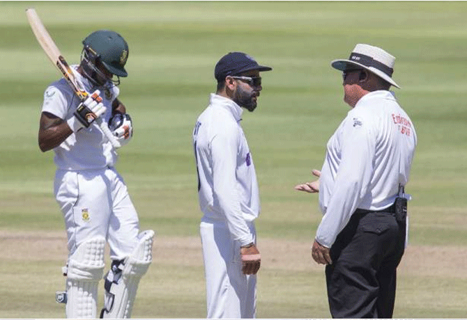 India Lost in Cape Town Test Match