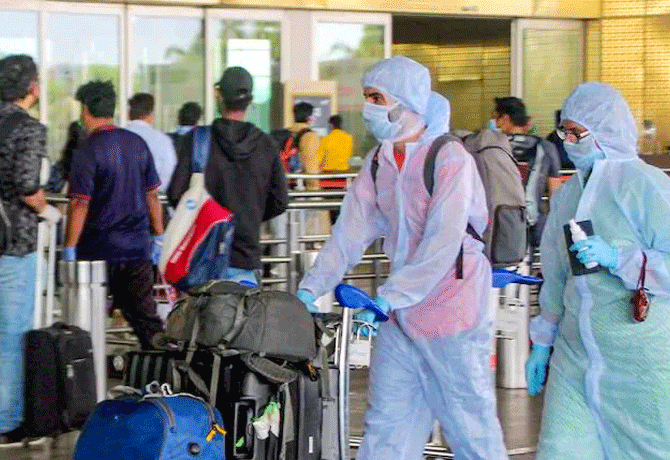 25 Passengers Of Chartered Flight From Italy Test Positive