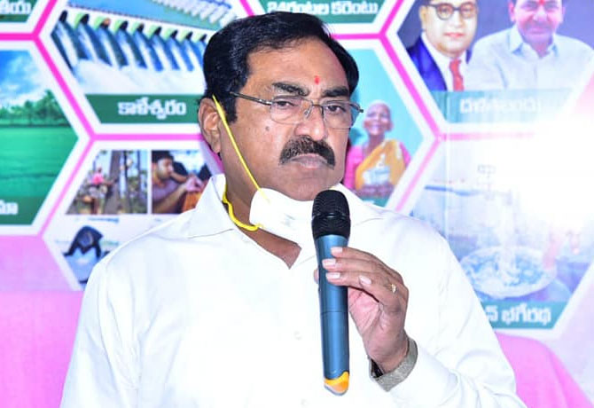 Corona virus control in Telangana