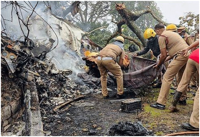 IAF helicopter crash report next week: Official sources