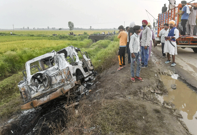 5000 pages chargesheet in Lakhimpur Kheri case