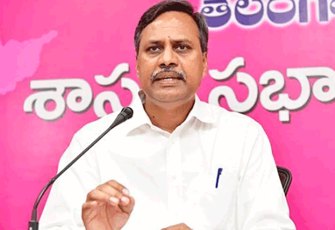 Palla rajeshwar reddy comments on rajgopal reddy