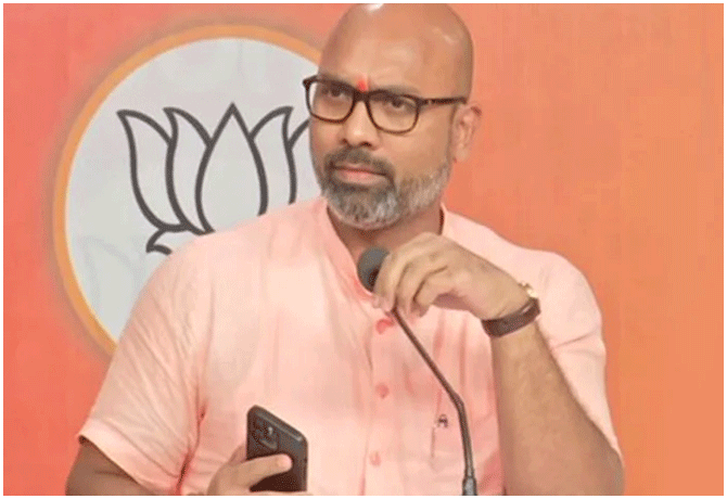 Case registered against BJP MP Dharmapuri Arvind