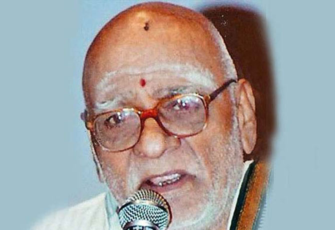 Malladi chandrasekhara sastry passed away