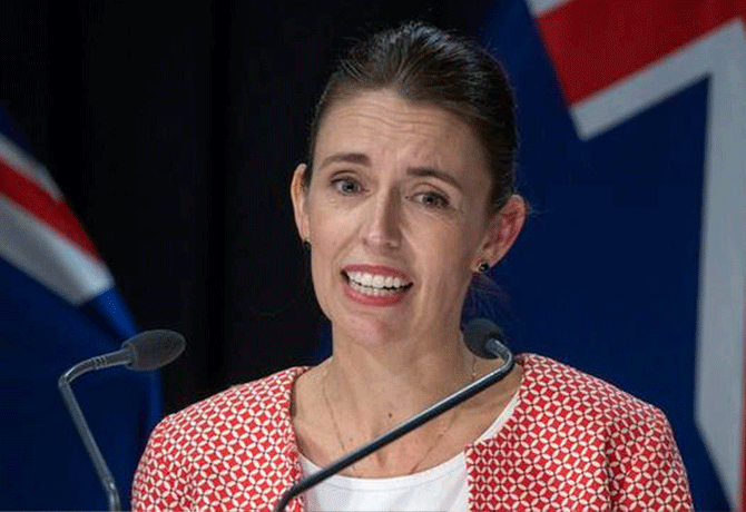 New Zealand PM cancels her wedding