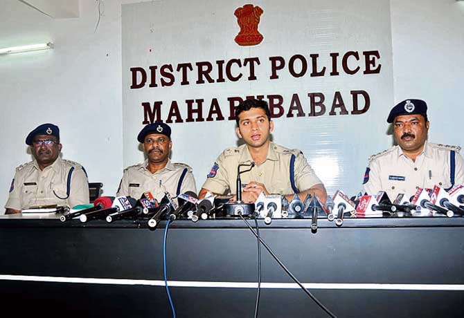 Crime rate decreased in Mahaboobabad